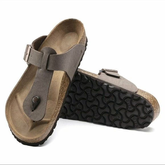 Birkenstock | Shoes | Birkenstock Medina Thong Sandal Mocha  display picture 2